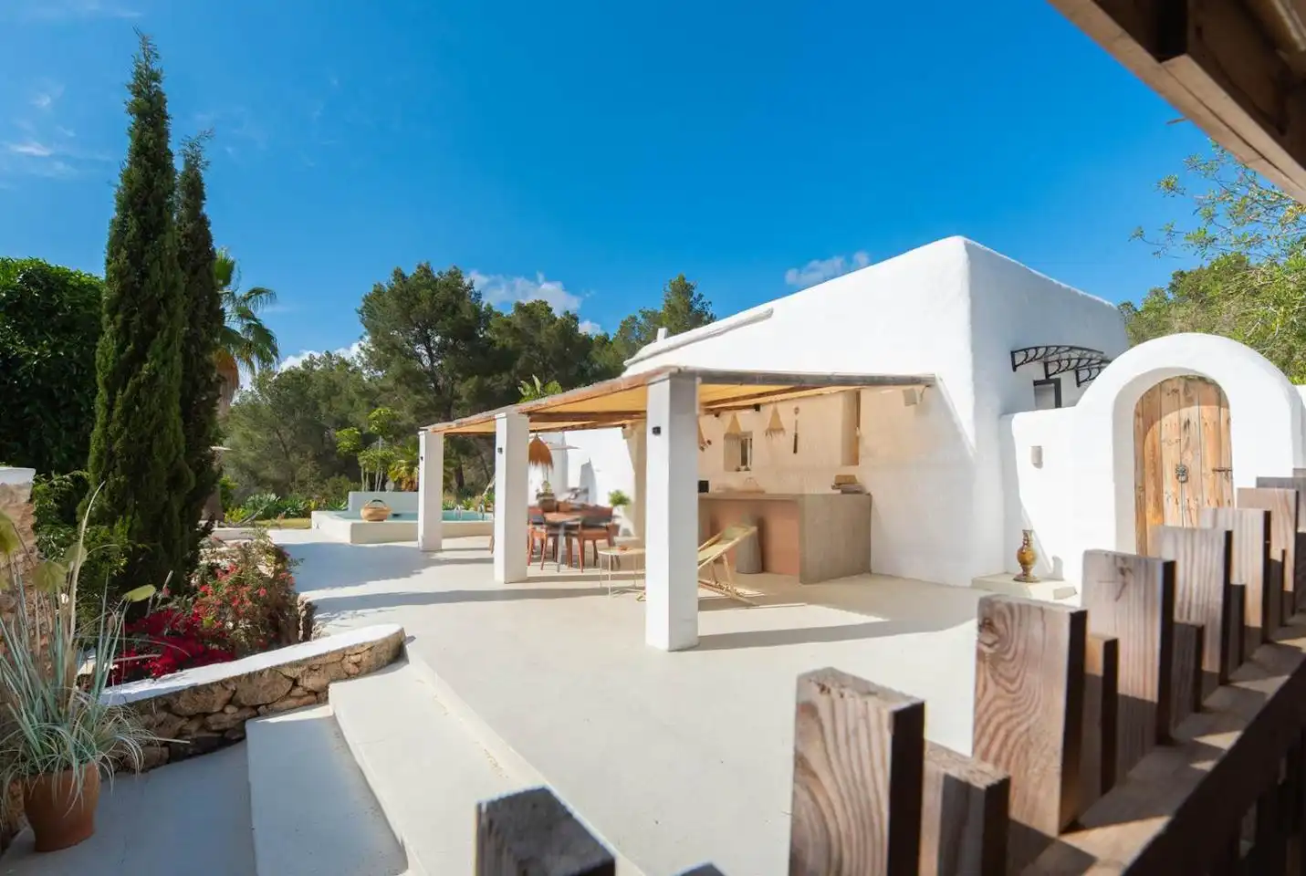 Casa rústica amb piscina en venda a Sant Antoni de Portmany, imagen 2
