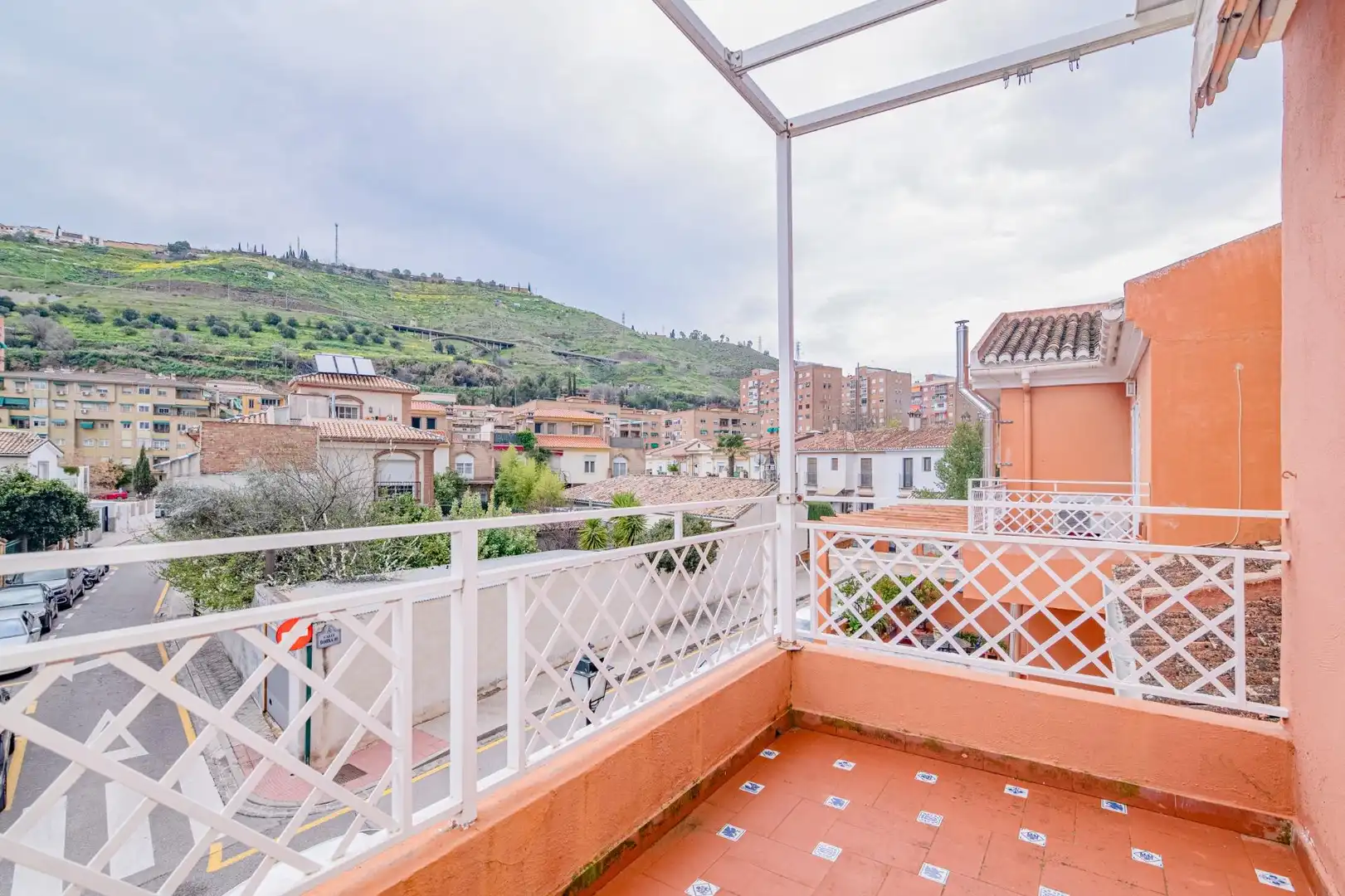 Balcony of Detached homes for sale in Granada  with Air Conditioner and Heating