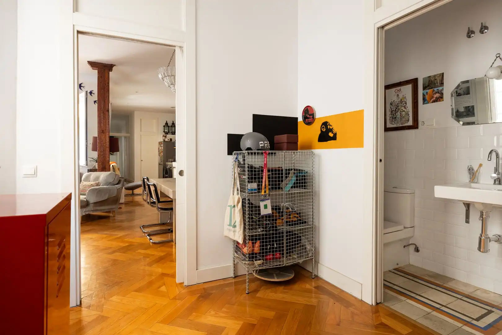 Bedroom of Apartments for sale in Málaga  with Balcony