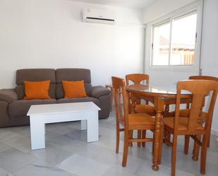 Living room of Flat to rent in Málaga Capital  with Air Conditioner, Furnished and Oven