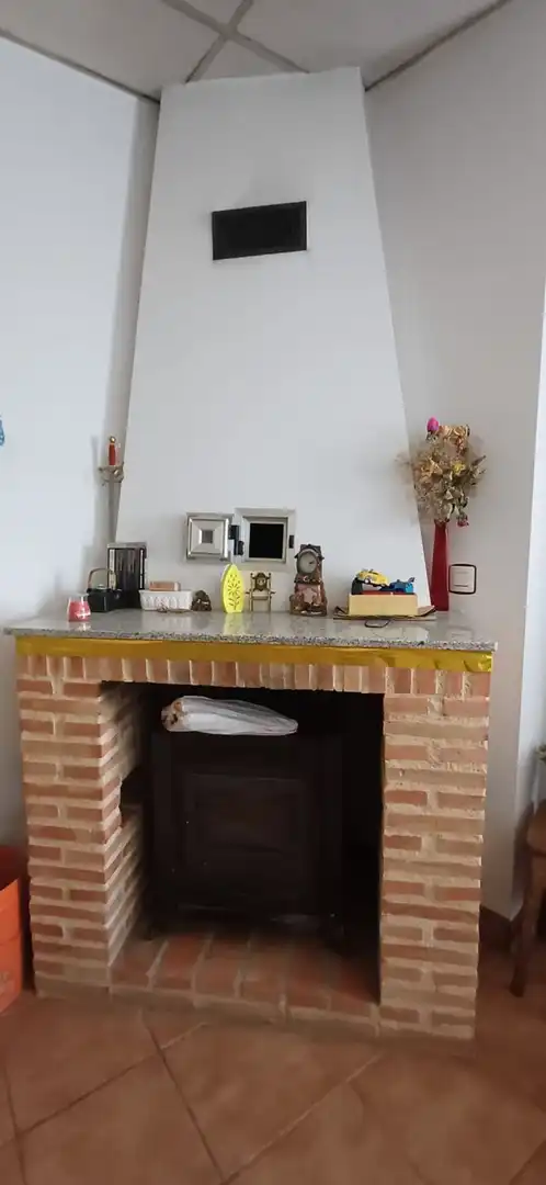Sala d'estar de Casa o xalet en venda en Valderrey amb Calefacció, Terrassa i Traster