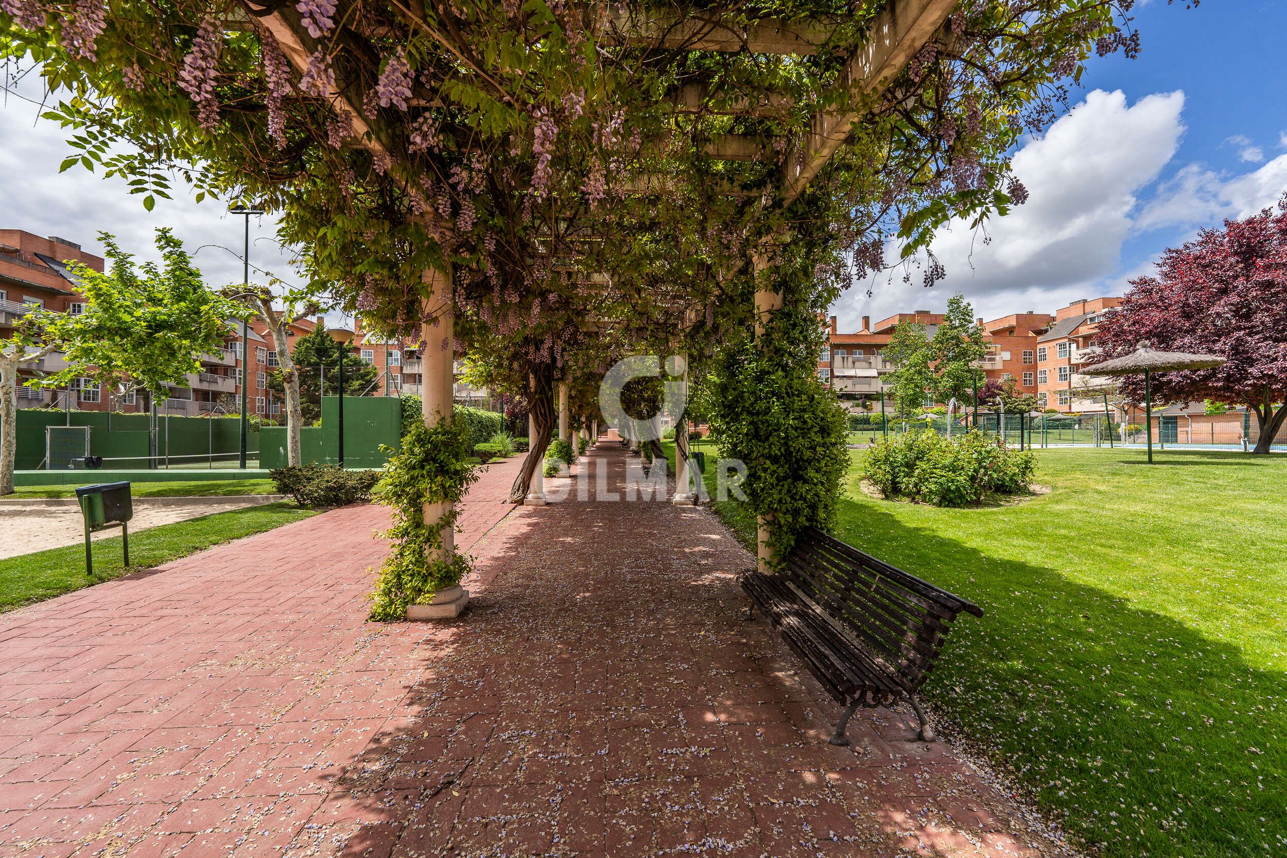 Jardí de Planta baixa en venda en Pozuelo de Alarcón amb Terrassa, Traster i Piscina
