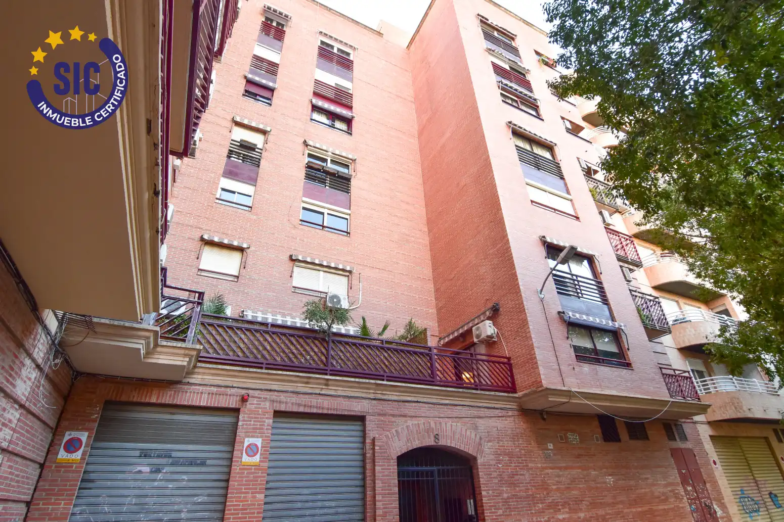 Vista exterior de Piso en venta en Valencia con Calefacción y Amueblado