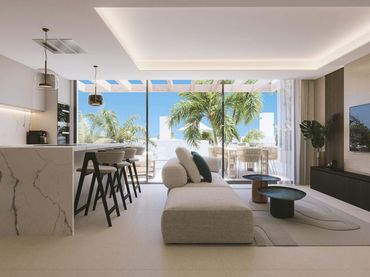 Maison mitoyenne avec piscine à vendre à La Cala Golf - Lagar Martell