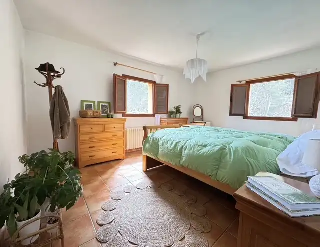 Schlafzimmer von Country house zum Verkauf in Alcalà de Xivert mit Heizung, Privatgarten und Abstellraum