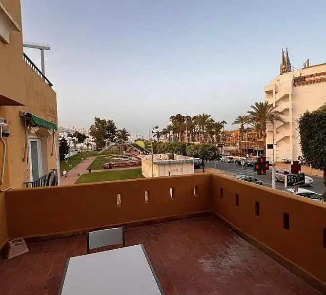 Terrace of Apartments for sale in Roquetas de Mar  with Terrace, Swimming Pool and Oven