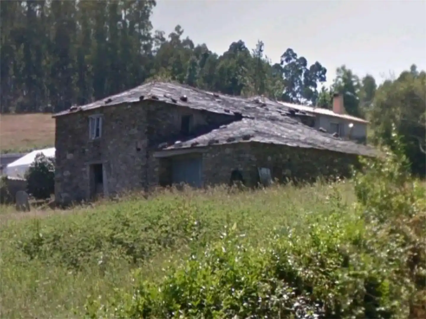 Vista exterior de Planta baixa en venda en Ortigueira