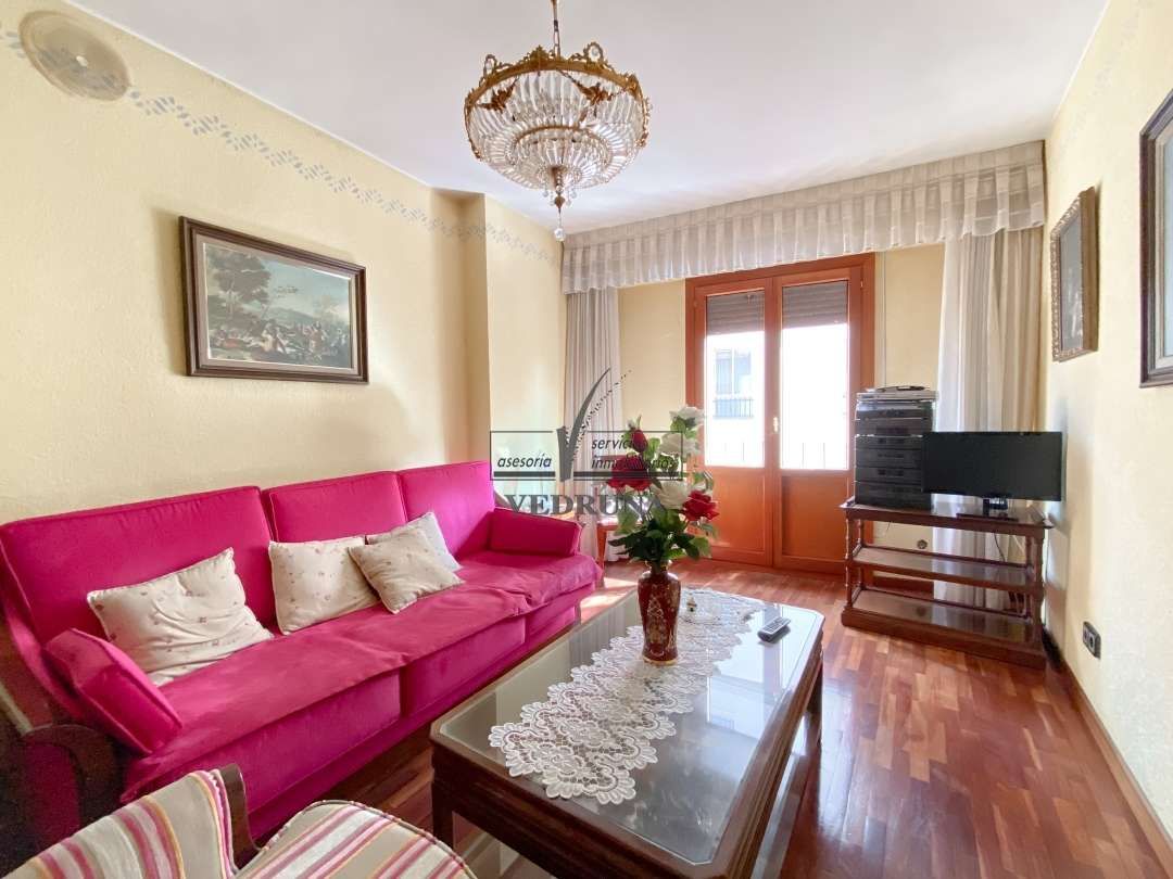 Living room of Duplex for sale in  Zaragoza Capital  with Air Conditioner, Heating and Balcony