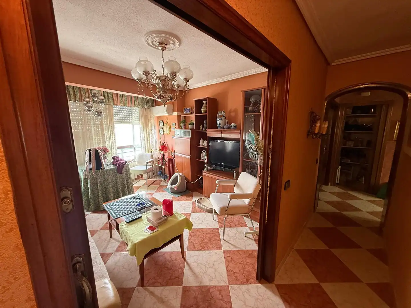 Sala d'estar de Pis en venda en Torrejón de Ardoz amb Aire condicionat, Calefacció i Alarma