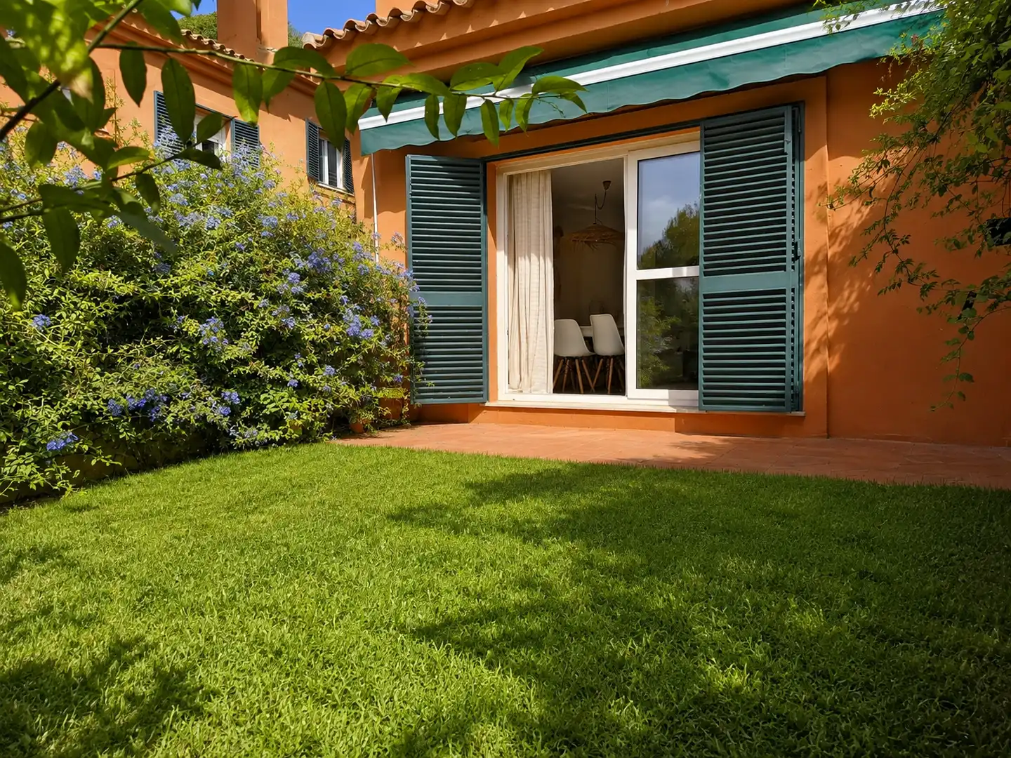 Garden of Detached homes for sale in El Puerto de Santa María  with Air Conditioner, Heating and Private garden