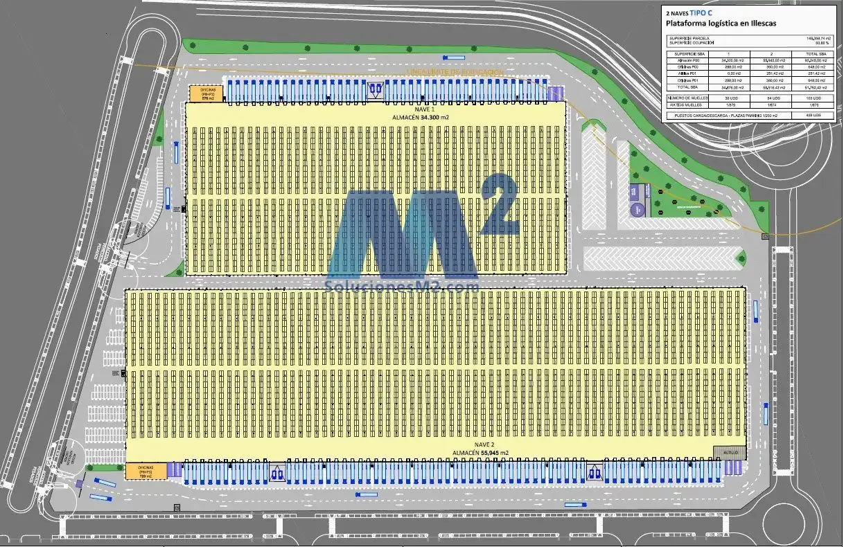 Nave industrial en alquiler en A-42 KM.30, 45200 Illescas, Toledo, imagen 12