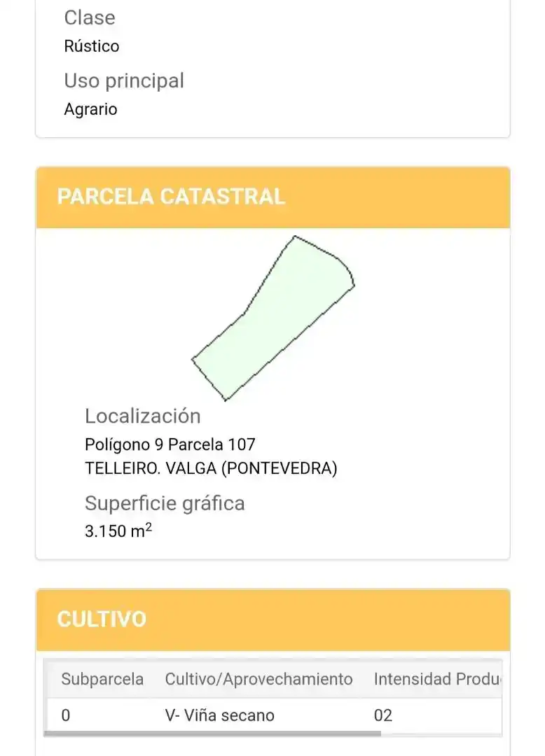 Land for sale in Valga, Pontevedra