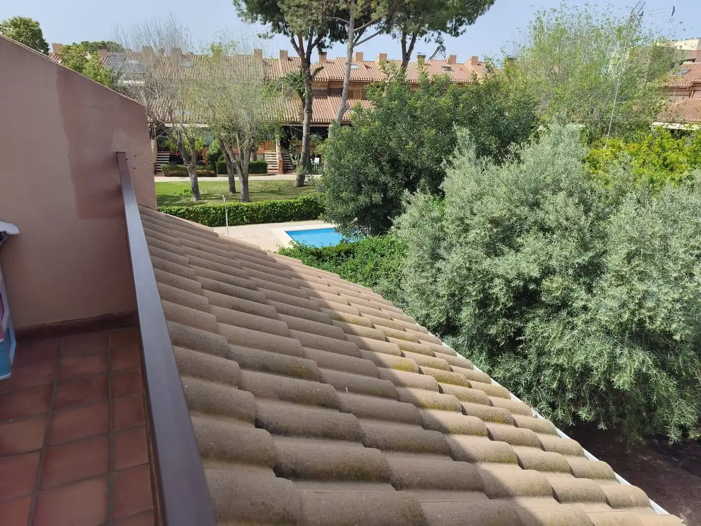 Jardín de Casa o chalet en venta en Sant Joan d'Alacant con Terraza, Trastero y Piscina comunitaria