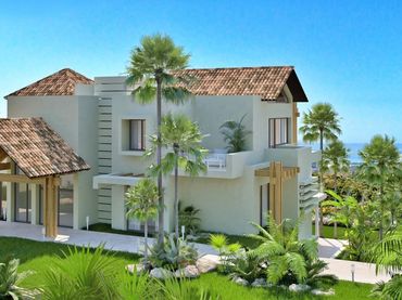 Apartament amb piscina en venda a Benahavís pueblo