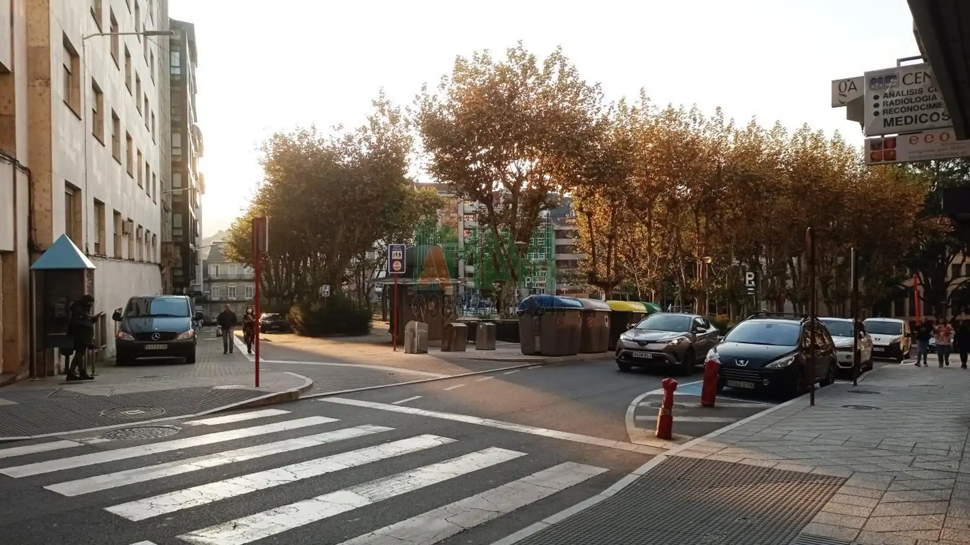 Garaje en venta en Concello, Centro