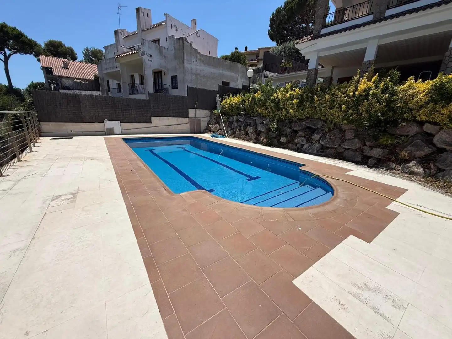 Piscina de Casa o xalet en venda en Arenys de Mar amb Aire condicionat, Calefacció i Terrassa
