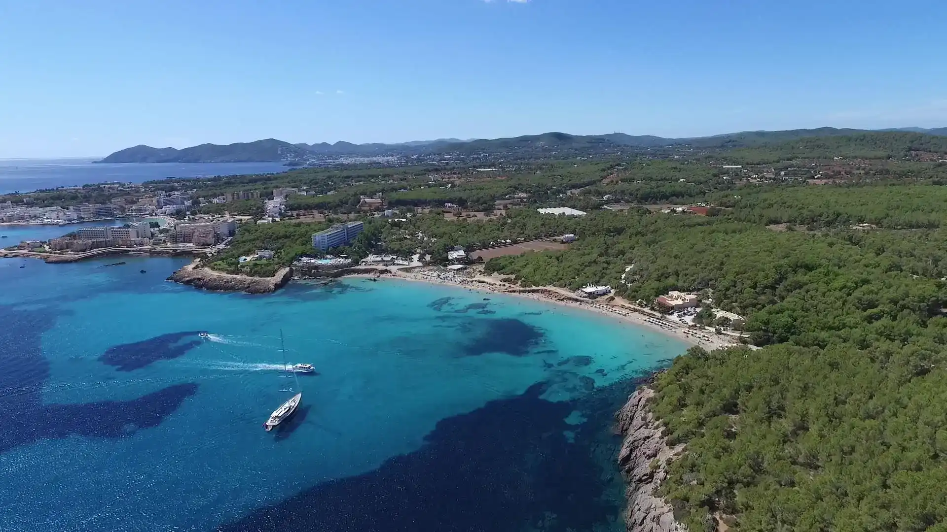 Vista exterior de Terreno en venta en Santa Eulària des Riu