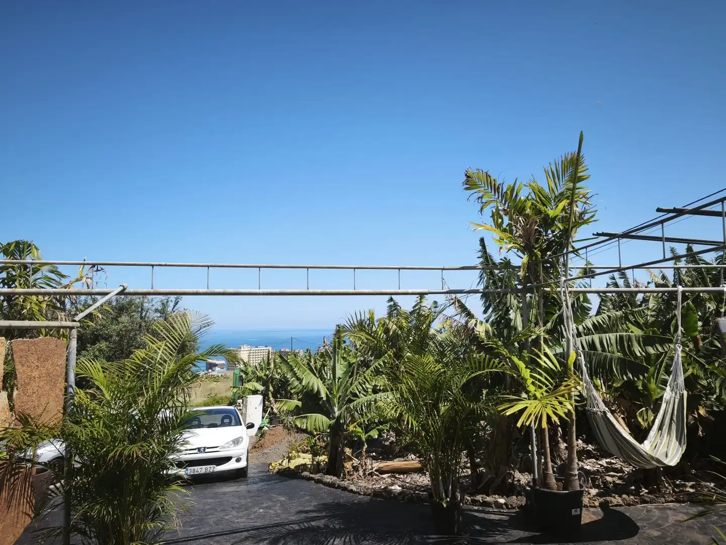 Vista exterior de Pis de lloguer en Puerto de la Cruz amb Terrassa