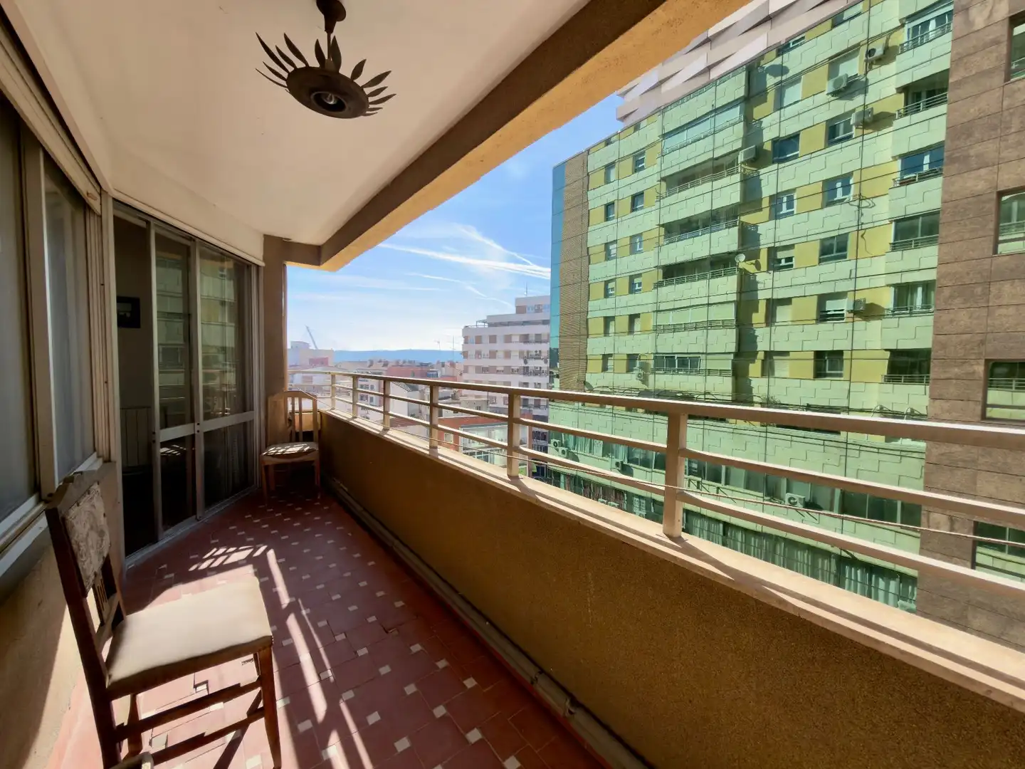Terraza de Piso en venta en Talavera de la Reina con Calefacción, Terraza y Trastero