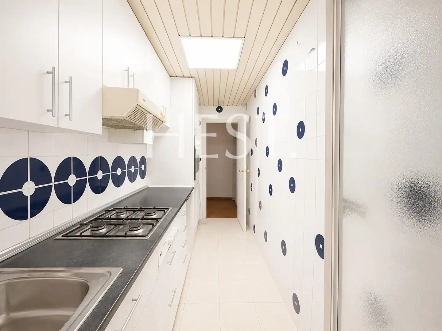 Cocina de Piso en venta en Barcelona con Calefacción, Terraza y Balcón