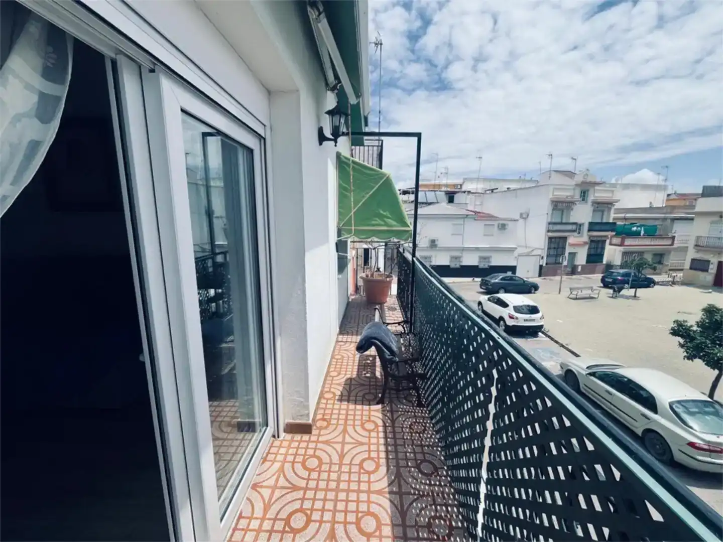 Terrassa de Dúplex en venda en Punta Umbría amb Aire condicionat, Parquet i Moblat