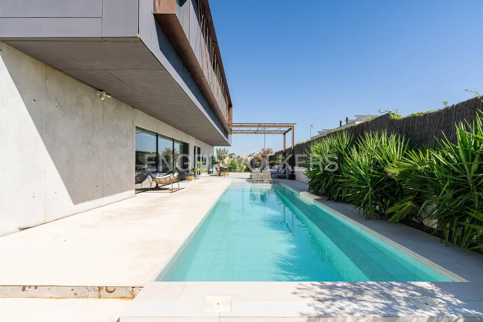 Piscina de Casa o chalet de alquiler en Boadilla del Monte con Calefacción, Jardín privado y Terraza