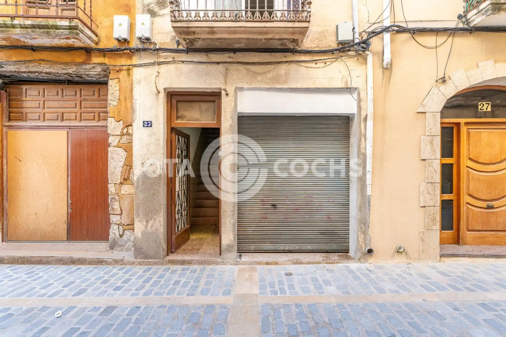Vista exterior de Casa adosada en venta en Riudoms con Terraza y Balcón