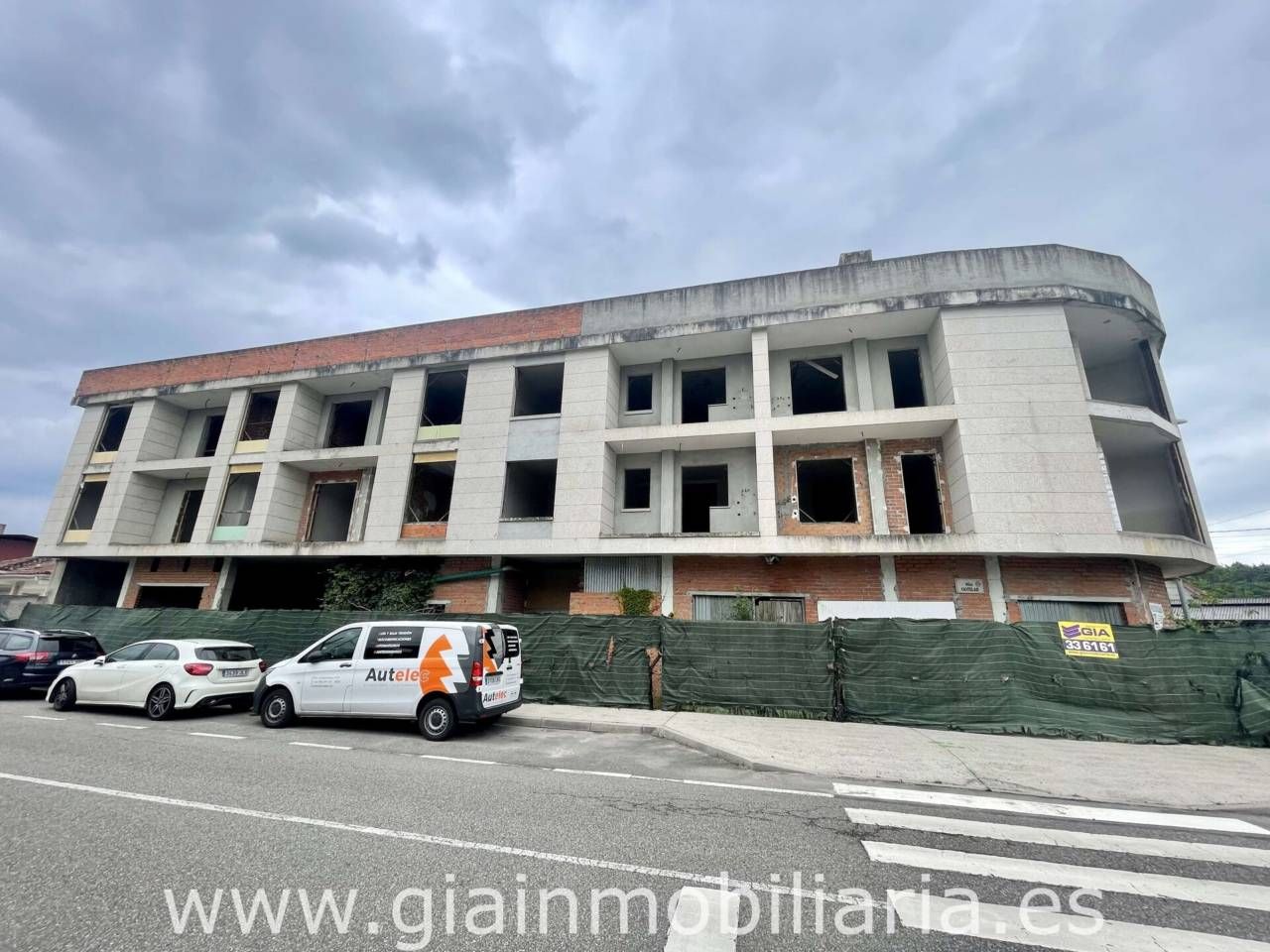 Exterior view of Building for sale in Salvaterra de Miño