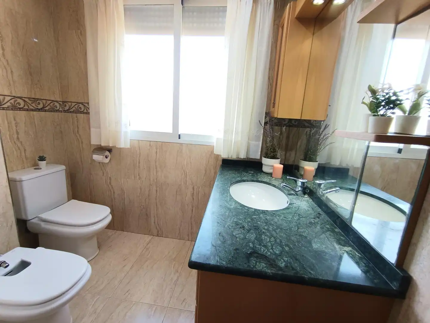 Bany de Casa o xalet en venda en Murcia amb Aire condicionat, Calefacció i Jardí privat