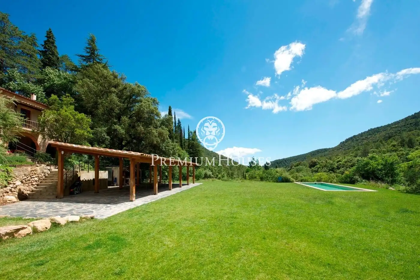 Jardí de Finca rústica en venda en Alcover amb Calefacció, Jardí privat i Terrassa