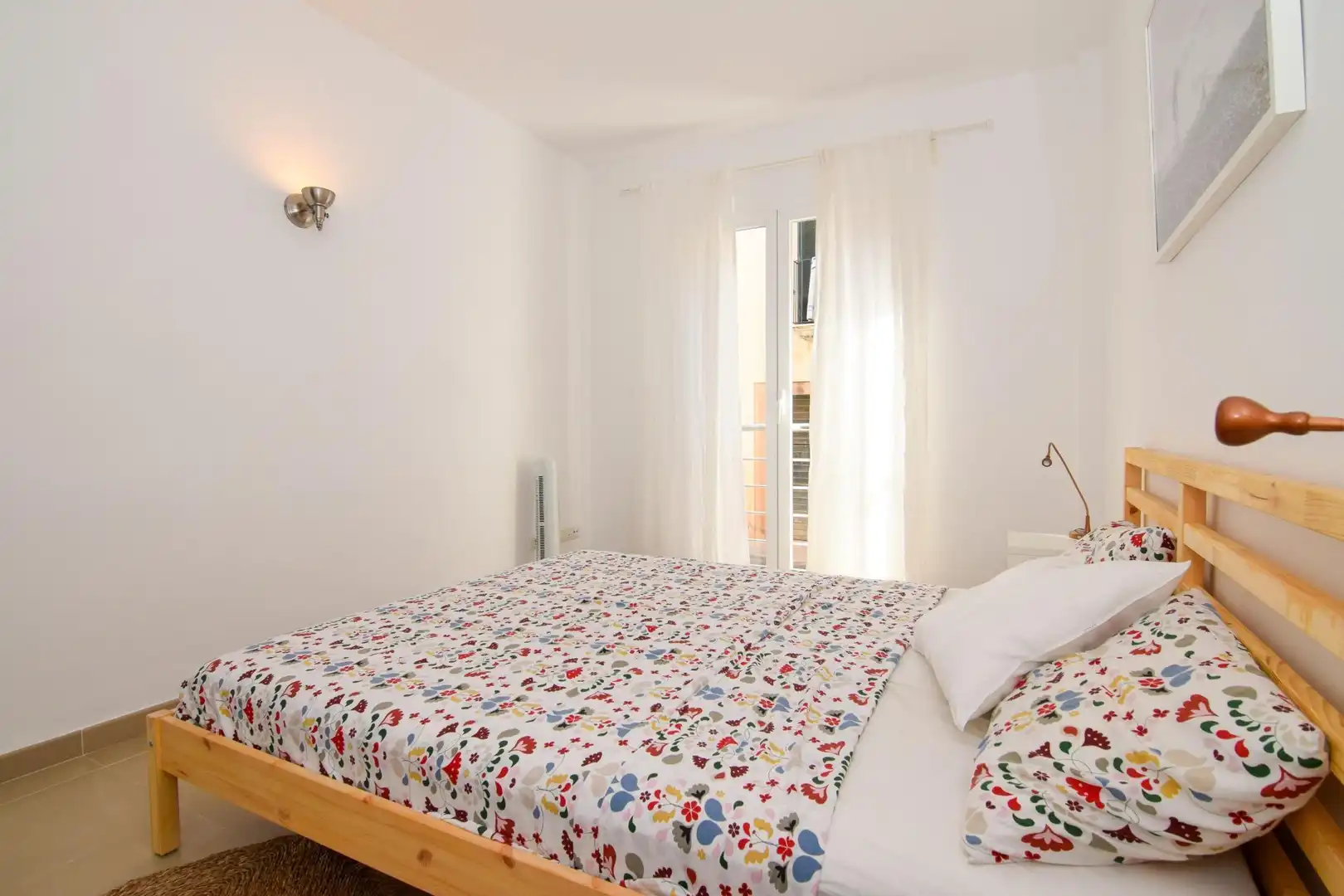 Bedroom of Flat for rent in Artà  with Air Conditioner, Storage room and Furnished