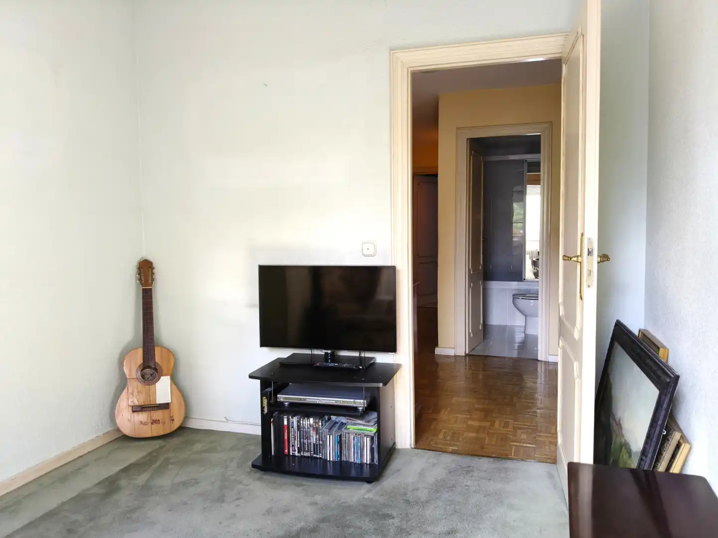 Sala de estar de Piso en venta en Madrid con Aire acondicionado, Calefacción y Parquet