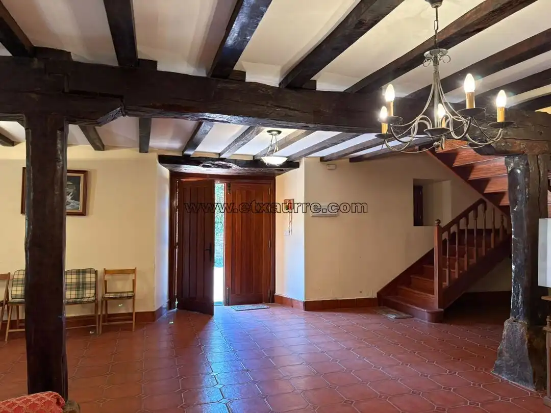 Finca rústica en venda en Laudio / Llodio amb Calefacció i Moblat