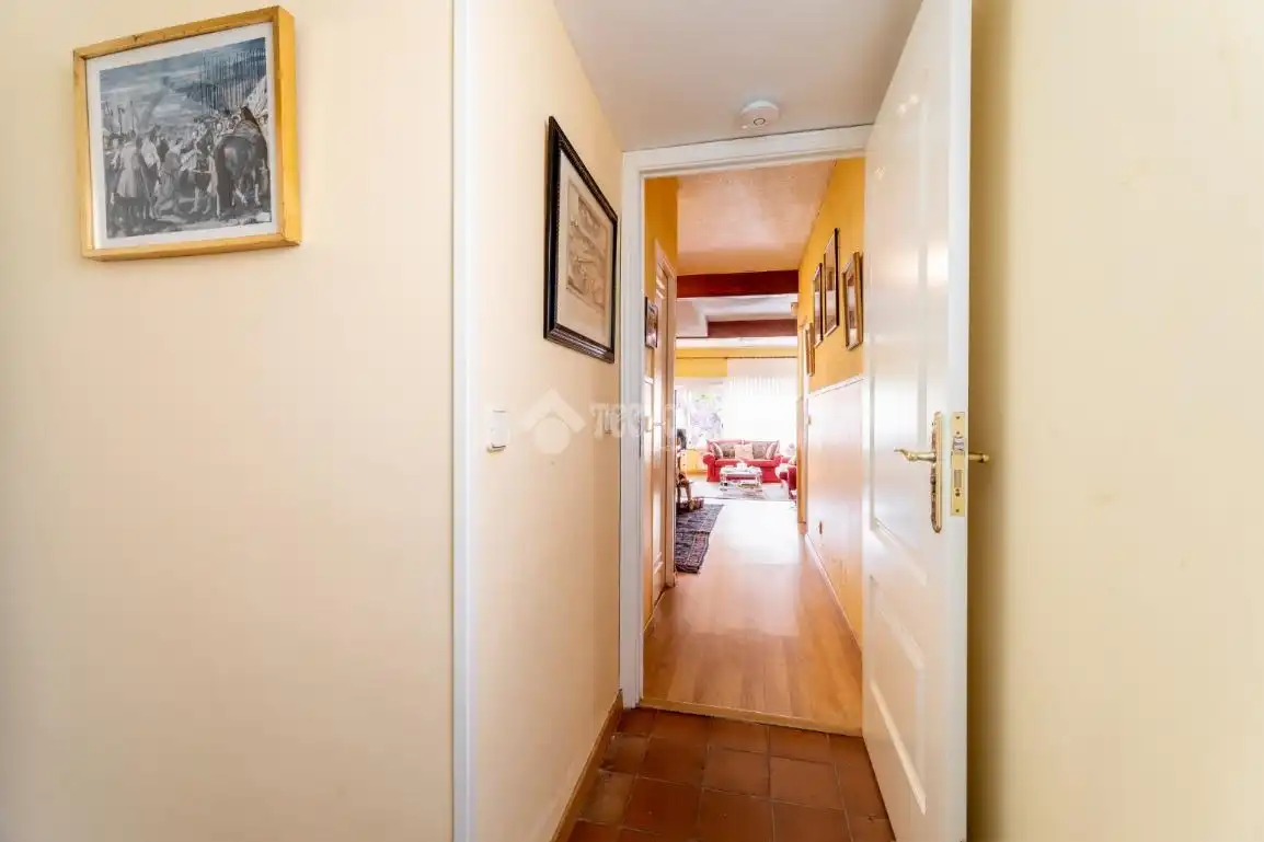 Casa adosada en venta en Hoyo de Manzanares con Aire acondicionado, Calefacción y Jardín privado