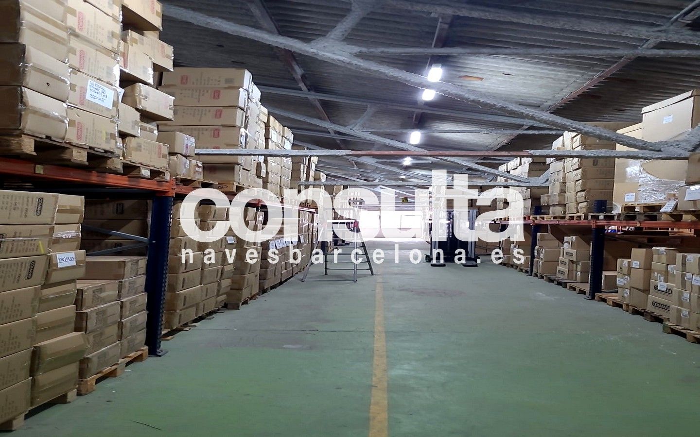Nau industrial en venda en L'Hospitalet de Llobregat