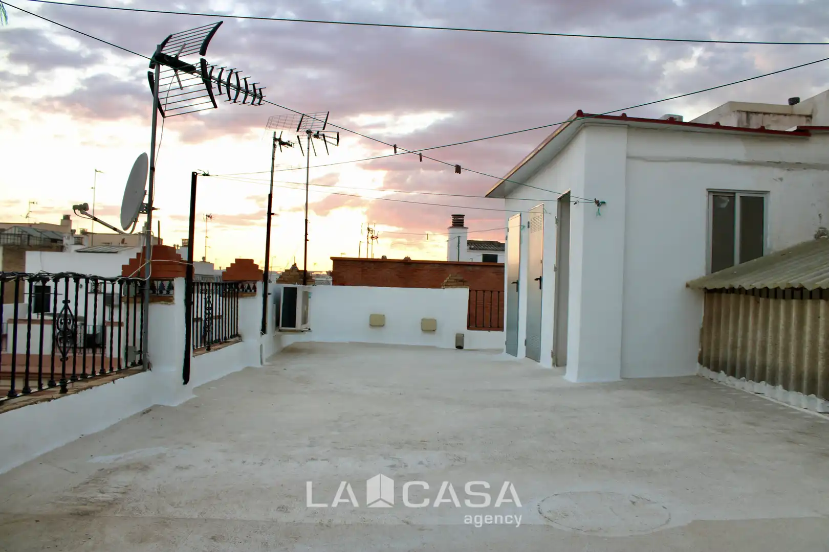 Terrassa de Pis en venda en Casco Antiguo