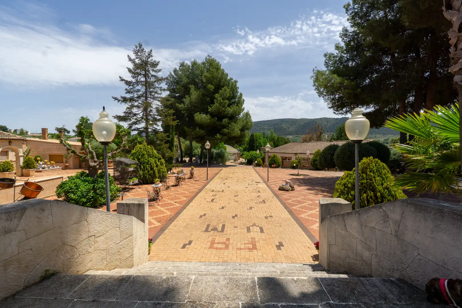 Jardín de Casa o chalet en venta en Ibi con Aire acondicionado, Calefacción y Jardín privado