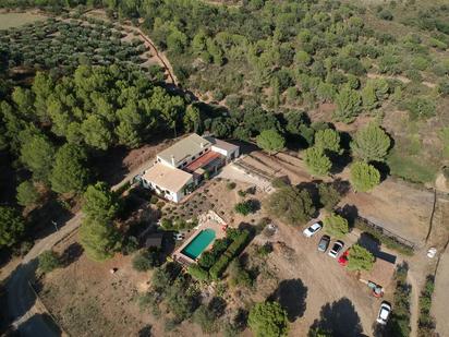 Exterior view of Country house for sale in Garriguella  with Air Conditioner, Terrace and Swimming Pool