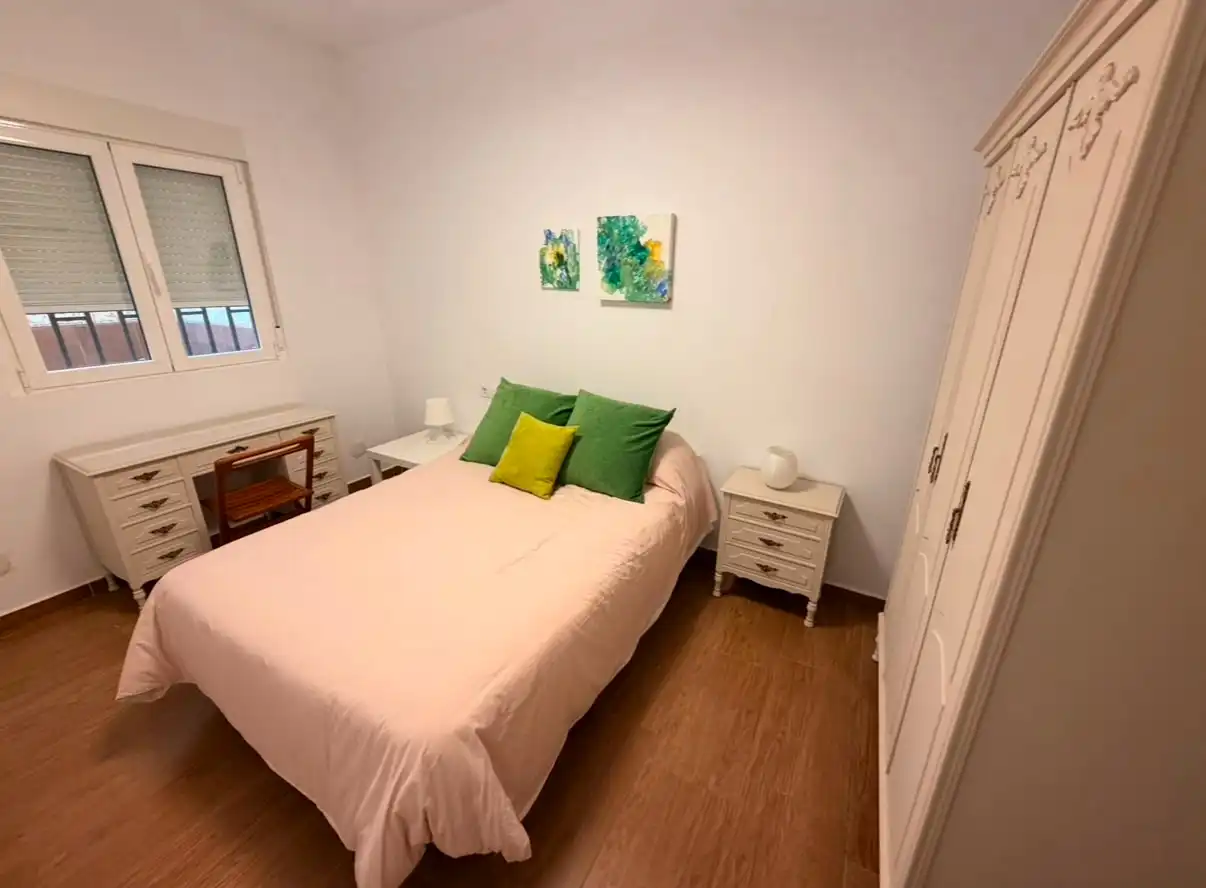 Bedroom of Flat for rent in Mérida  with Air Conditioner and Furnished
