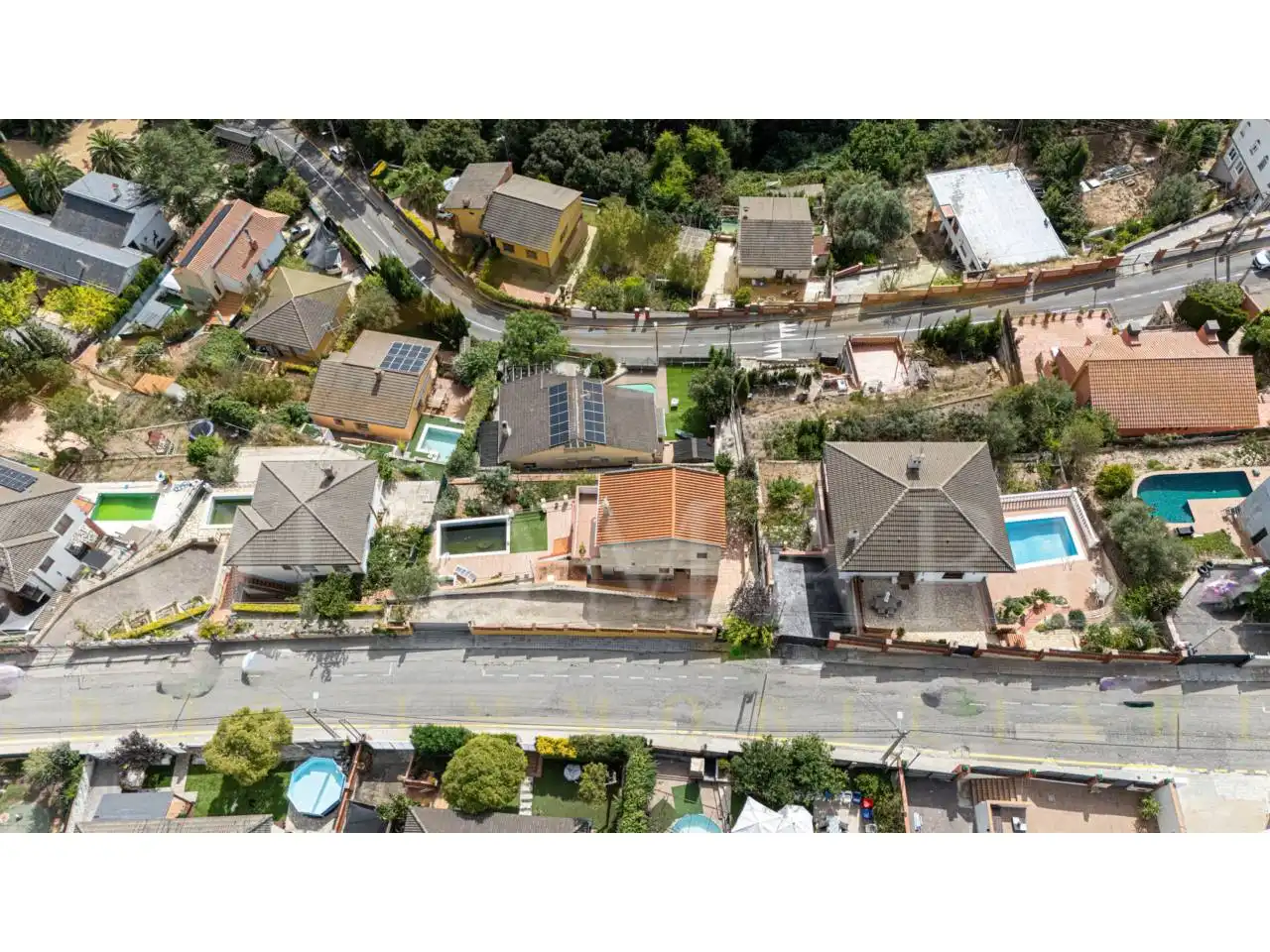 Vista exterior de Casa o chalet en venta en Corbera de Llobregat con Aire acondicionado, Calefacción y Jardín privado