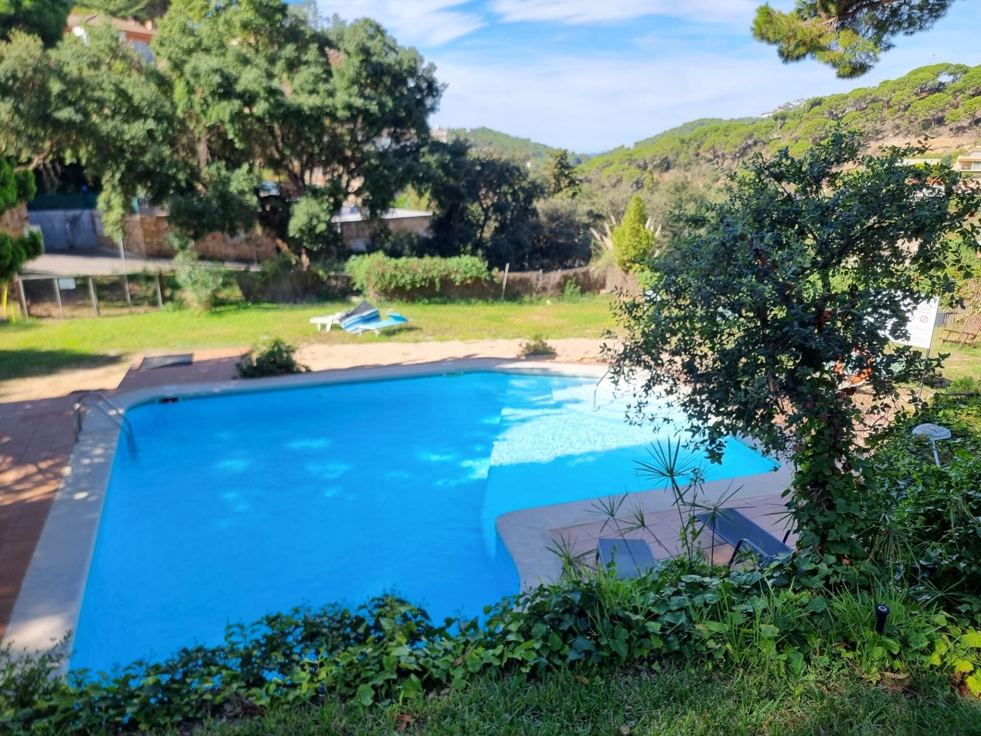 Swimming pool of Flat for sale in Lloret de Mar