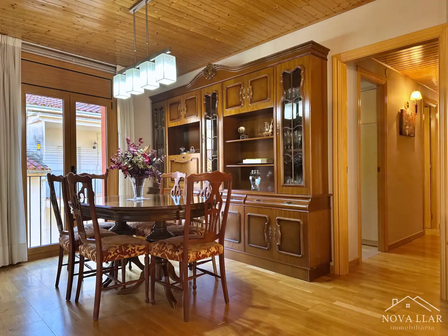 Comedor de Piso en venta en Ribes de Freser con Calefacción y Horno