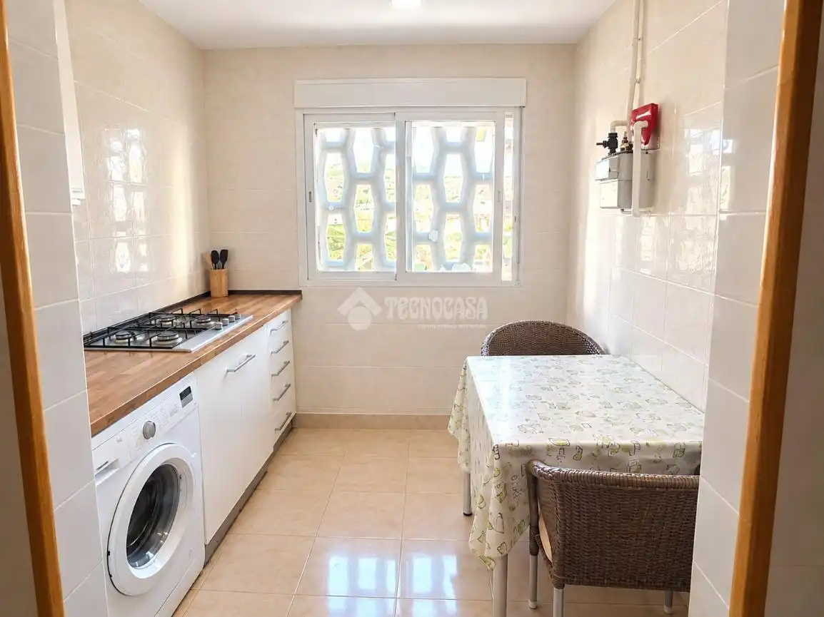 Kitchen of Flat for sale in Málaga