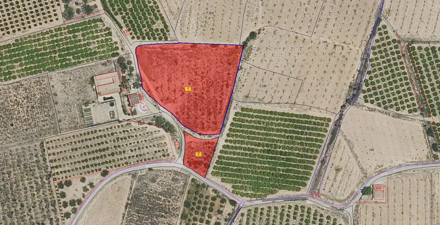 Terreno en venta en Montroi / Montroy
