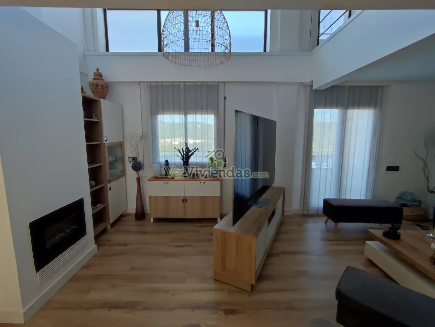 Sala d'estar de Casa o xalet en venda en Cervelló amb Aire condicionat, Calefacció i Jardí privat