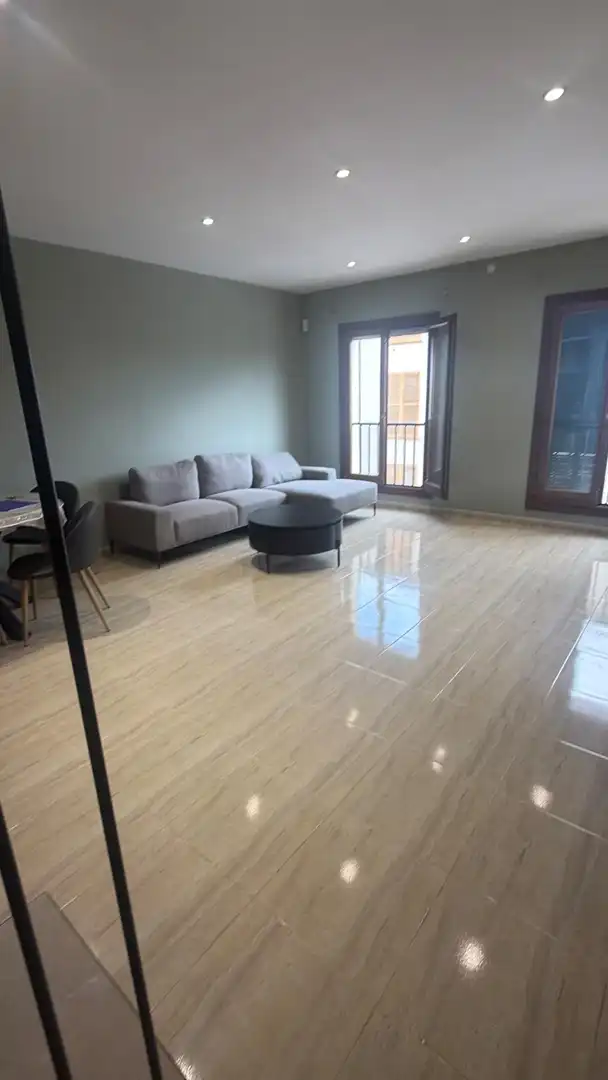 Sala de estar de Dúplex en venta en Vilafranca de Bonany con Aire acondicionado y Calefacción