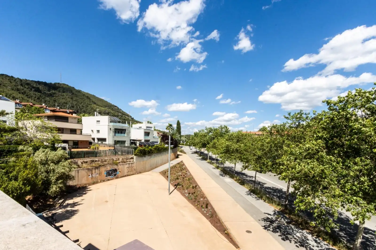 Exterior view of Detached homes for sale in Castellar del Vallès  with Heating and Swimming Pool