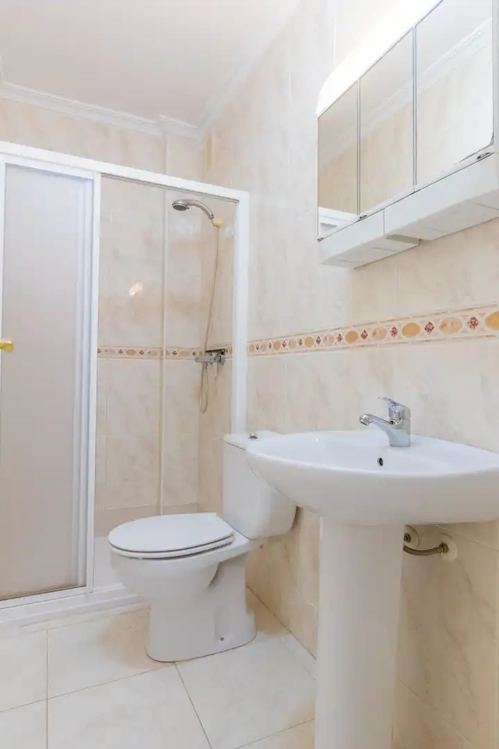 Bathroom of Flat for sale in Pulpí  with Air Conditioner, Private garden and Terrace