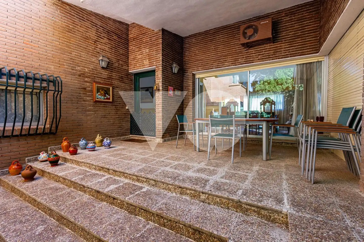 Jardí de Casa o xalet en venda en Majadahonda amb Aire condicionat, Calefacció i Jardí privat