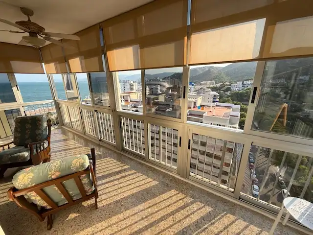 Vista exterior de Apartamento en venta en Cullera con Terraza, Horno y Piscina comunitaria